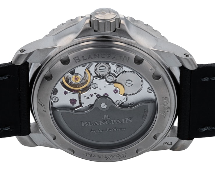 Blancpain Fifty Fathoms 5050-12B30-B52A